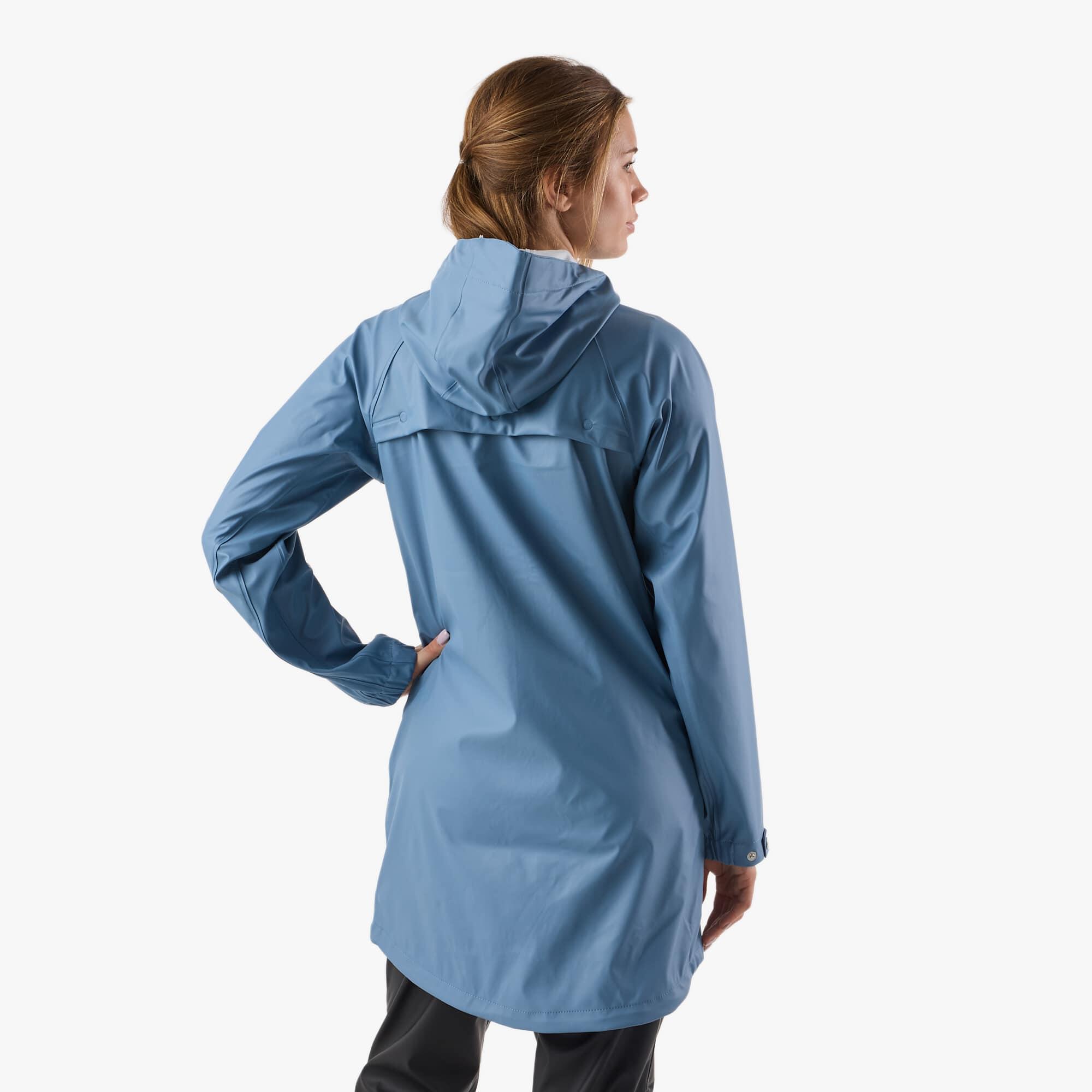 Giacca antipioggia da escursionismo da donna impermeabile Väderöarna Coat 2/8