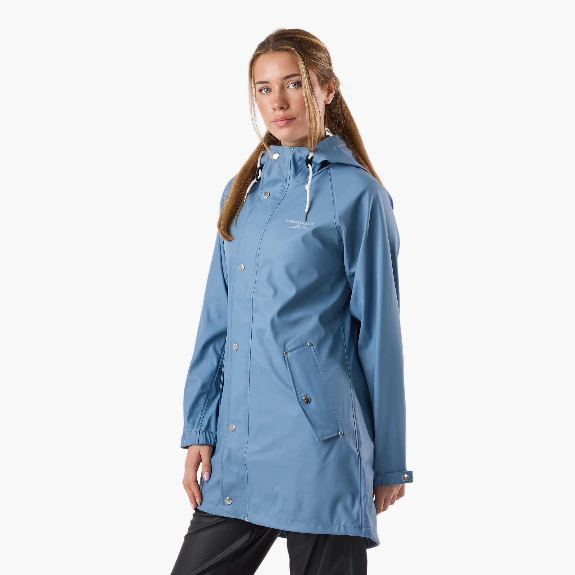 Giacca antipioggia da escursionismo da donna impermeabile Väderöarna Coat 4/8