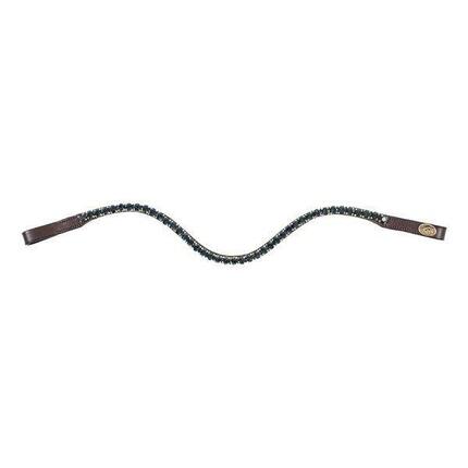 Frontal pour cheval HFI V Shape + Strass