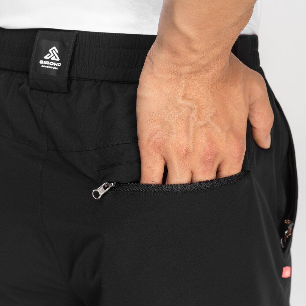 Calções de caminhada para homem Navajo Preto 5/8