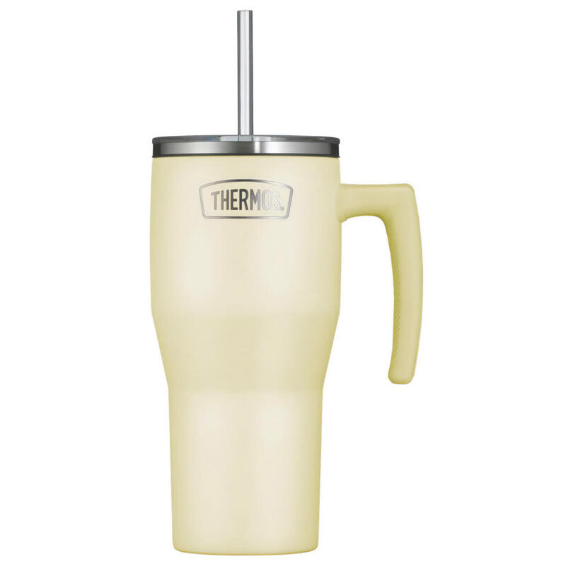 Gobelet personnalisé avec isolation Brite-Americano® Eco de 350 ml et anti-déversement