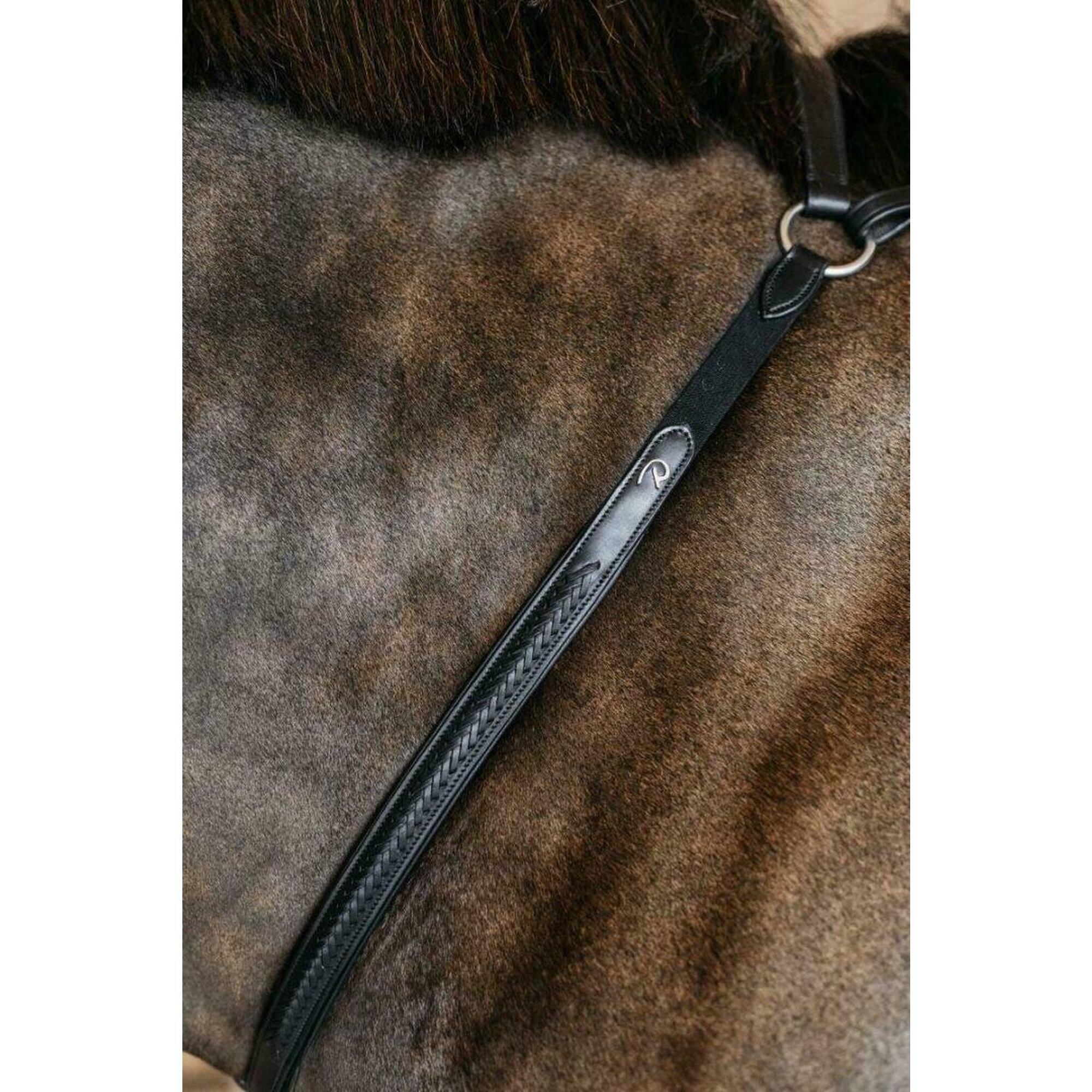 Dy'on Plaited Bridge Breastplate Bruin -