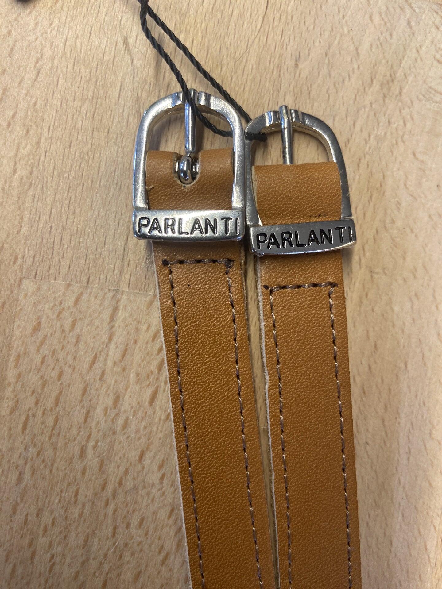 Parlanti Passion Lederen Spoorriemen Zwart - 3/4