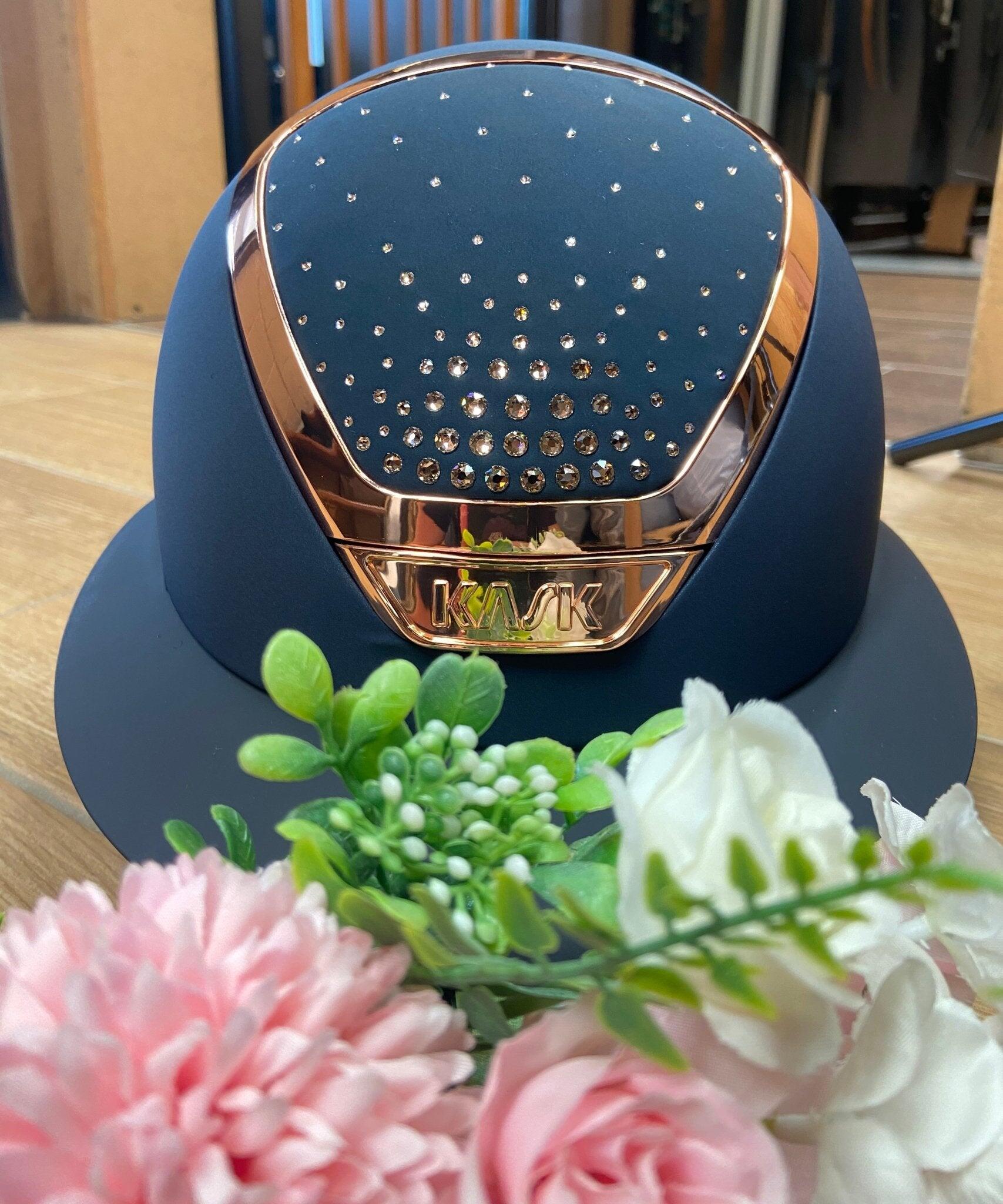 Kask Star Lady Chrome Swarovski Passage Vintageroze - 2/2