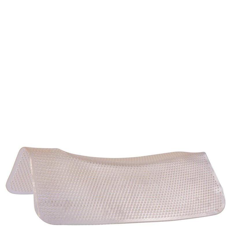 Br Soft Gel Pad Square Transparant -