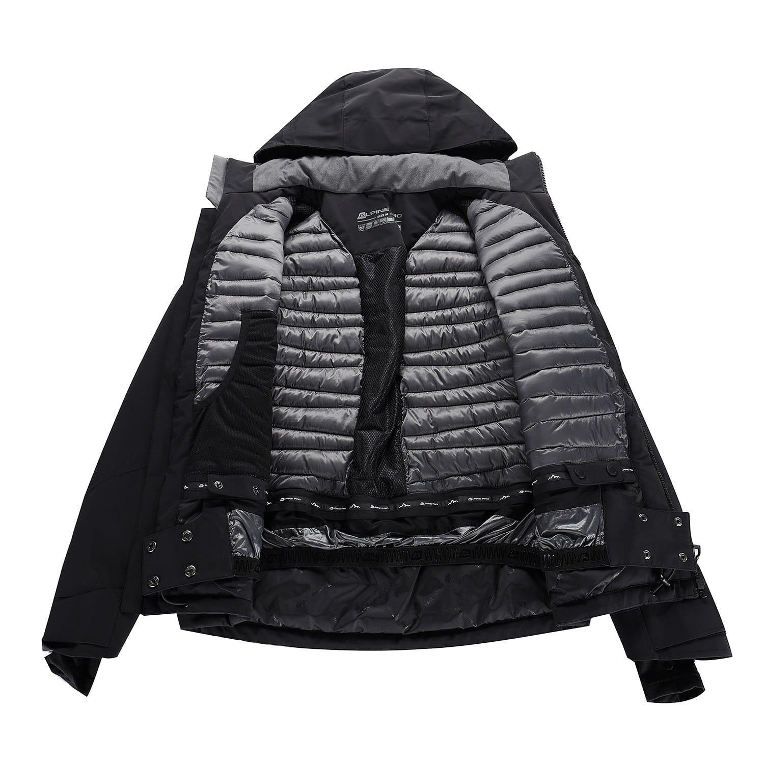 Pánská lyžařská bunda s membránou ptx snow REAS 2 3/7