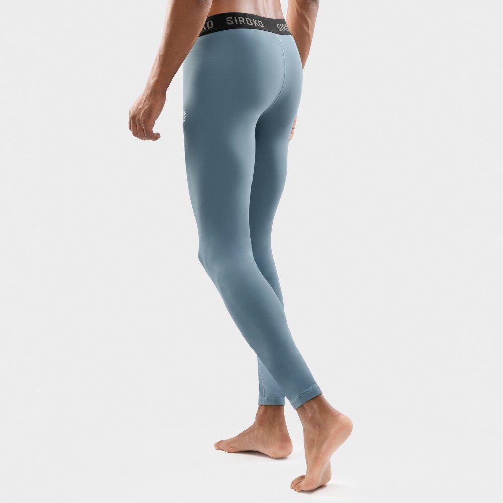 Calças interiores térmicas para homem Desportos de inverno Lift Azul-aço 6/7