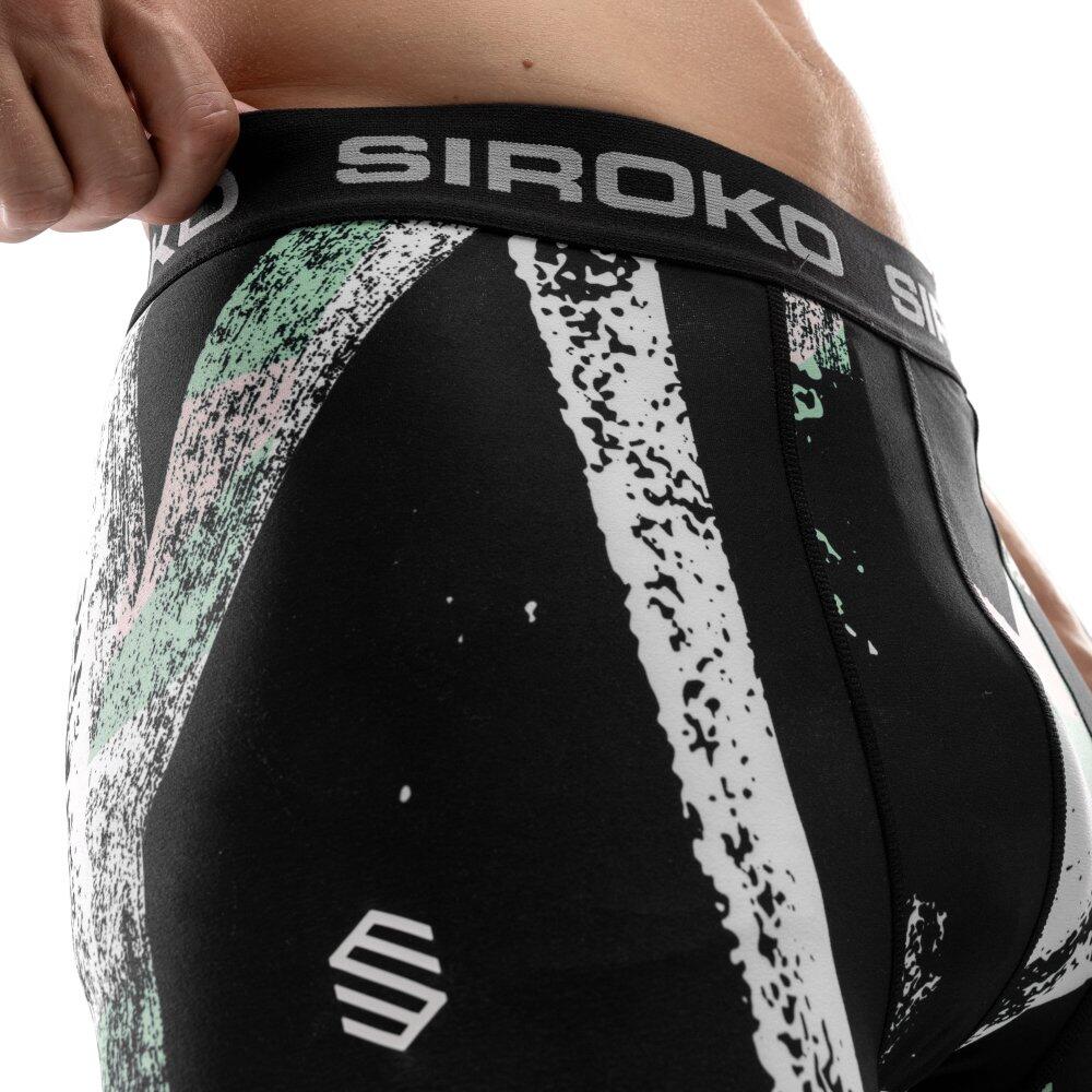 Pantalon sous-vêtement thermique homme Sports d'hiver Vector Multicouleur 5/8