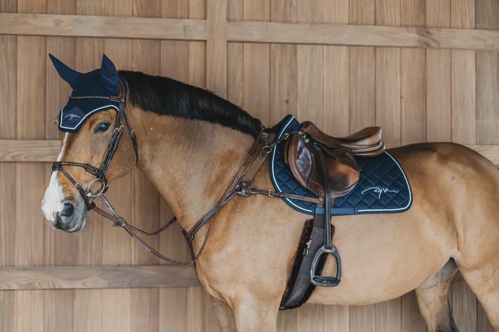 Collier de chasse 5 points avec élastique pour cheval Dy'on 2/3