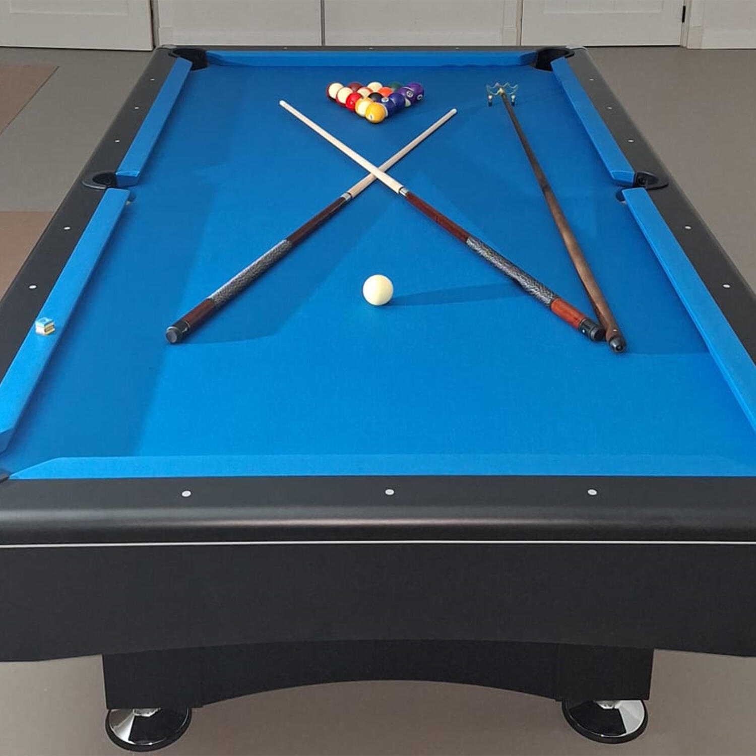 Buffalo Pooltafel Eliminator II Zwart 4/4