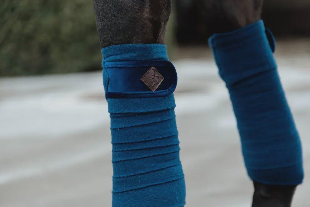 Bandes de polo Basic Velvet  - Kentucky 2/3