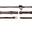 Dy'on 5/8 (16mm) Jacht Teugels Met  7 Leder Stops D Coll. Bruin -