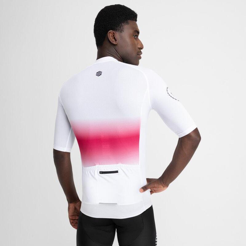 Tricou de ultraleger pentru bărbați M3 Dawn Alb