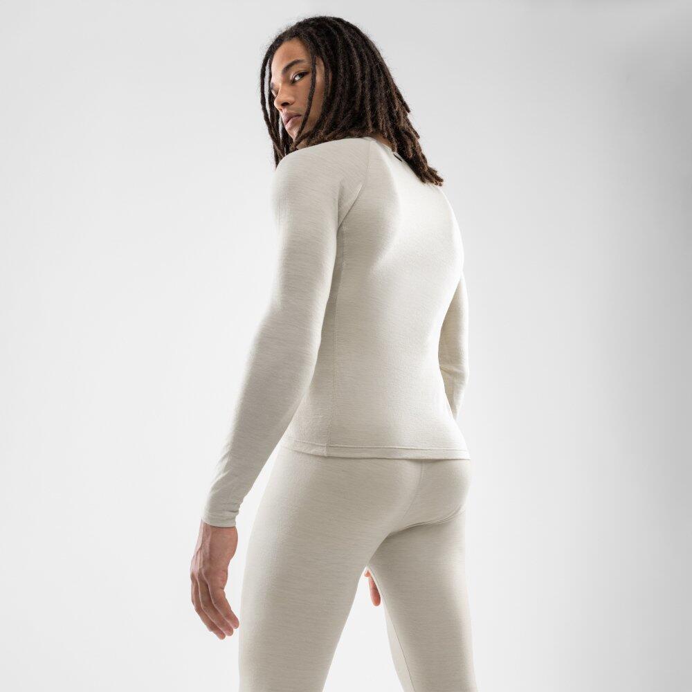 Sous-maillot laine homme Sports d'hiver SRX Ground Beige 6/7