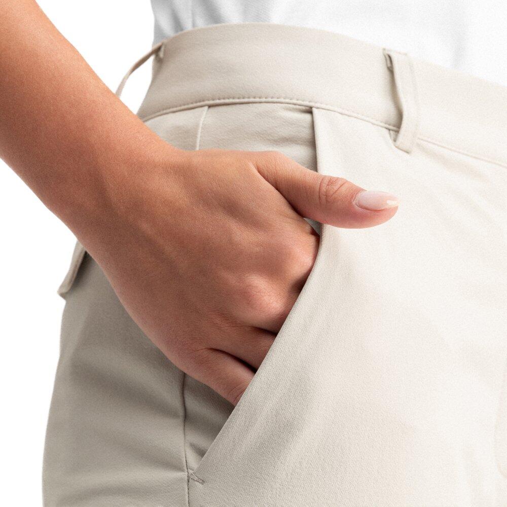 Pantaloni da golf da donna Berbes Sand Beige 5/8