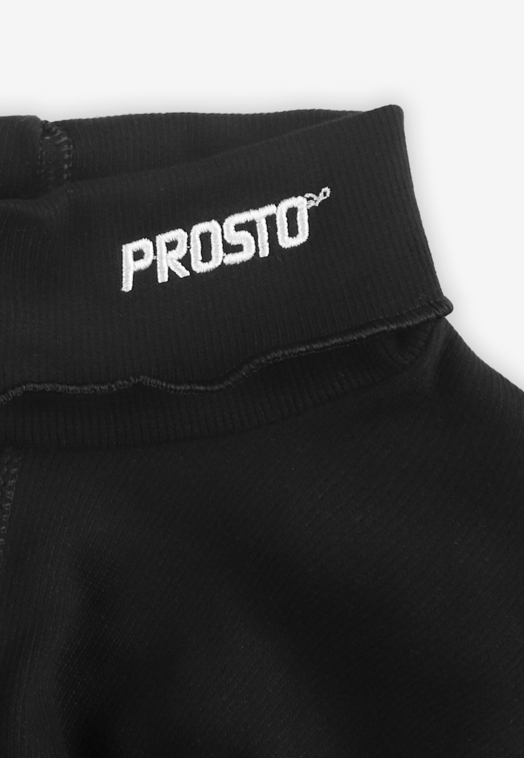 Koszulka sportowa damska Prosto Turtleneck Ribbed z długim rękawem 6/6