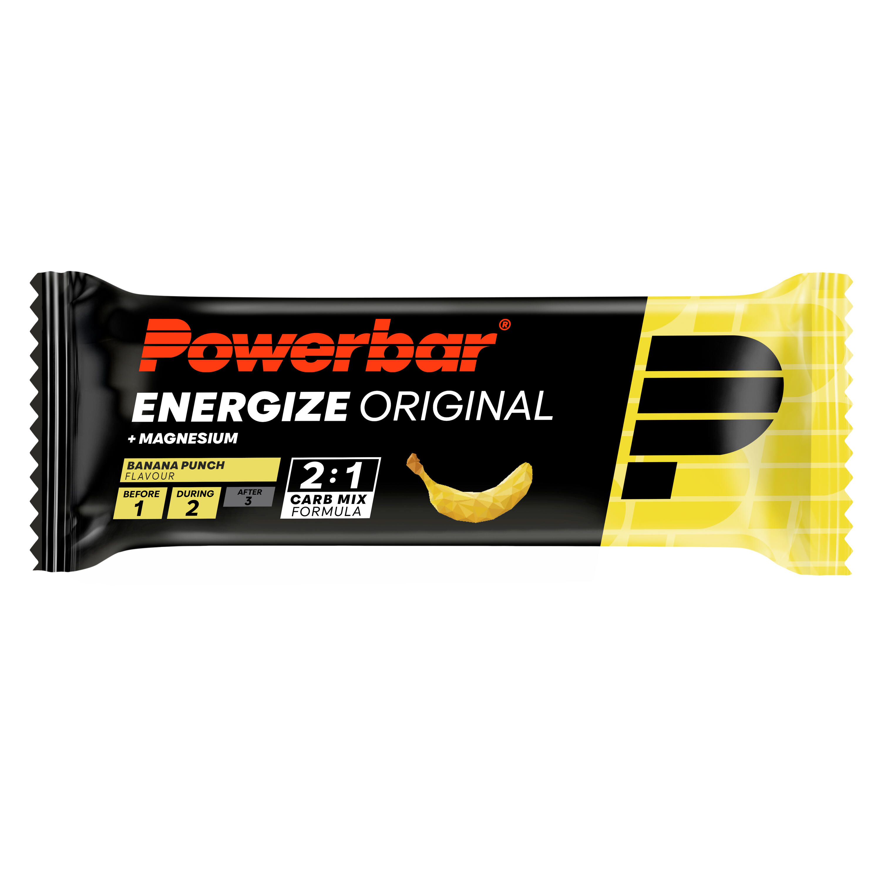 Powerbar Energize Bar (15x55g) Banana Punch - Barres - Barres énergétiques 2/5