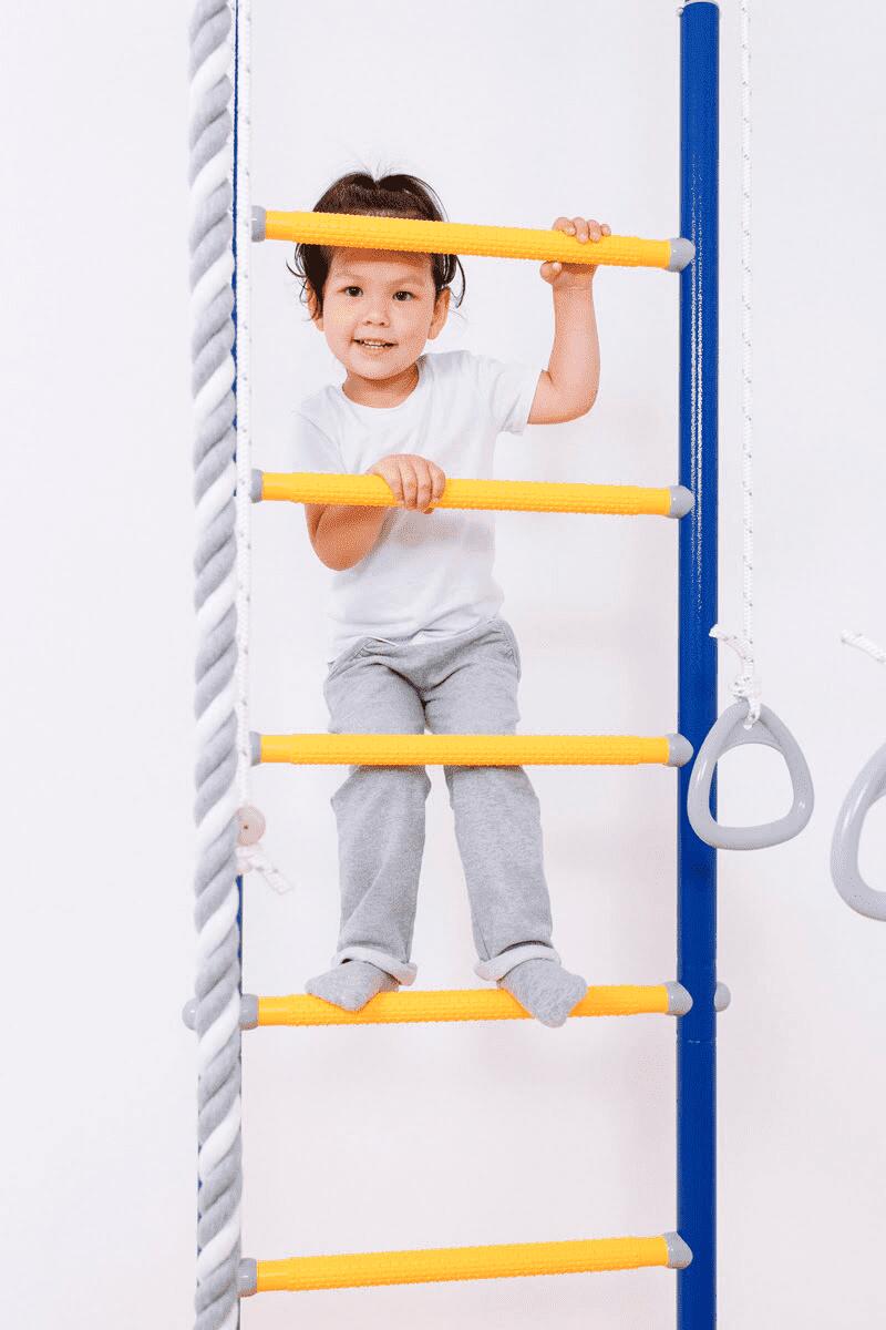 Echelle de gymnastique Comet 2 - bleu 6/7