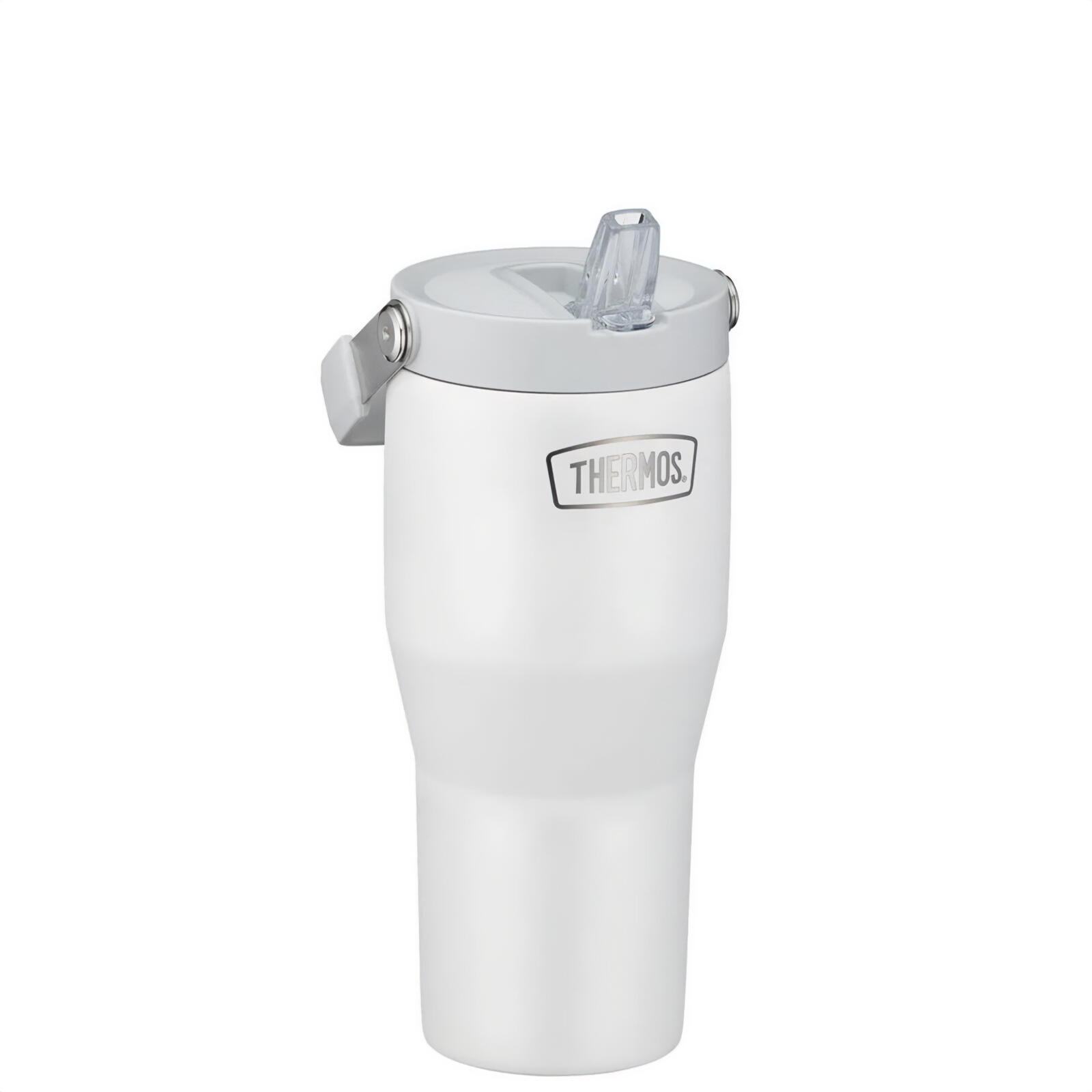 Geïsoleerde mok Refreshing Drinkfles Handvat Rietje 0,85 L 3/4