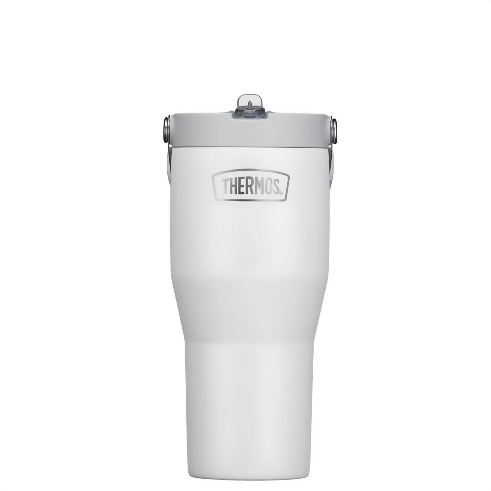 Geïsoleerde mok Refreshing Drinkfles Handvat Rietje 0,85 L 2/4