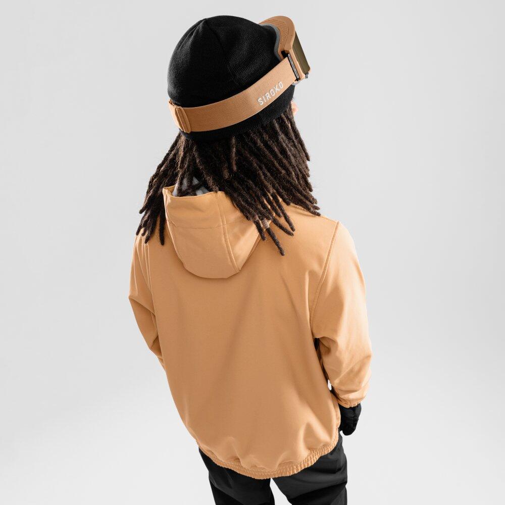 Casaco de snowboard para homem Desportos de inverno W3 Neuquén Amarelo 6/8