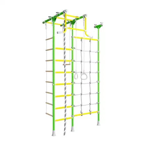 Infantil espaldera de gimnasia interior red de escalada Merkury 2 Verde Claro 7/7