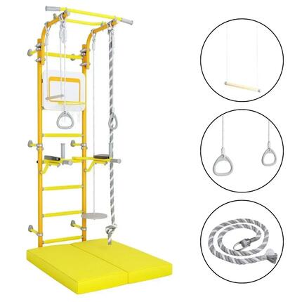 Enfants Gymnastique Espalier Fixation Murale Set Next 1 Max