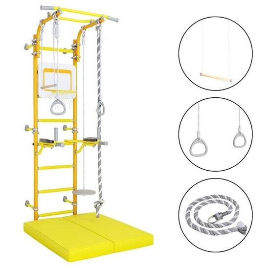 Enfants Gymnastique Espalier Fixation Murale Set Next 1 Max