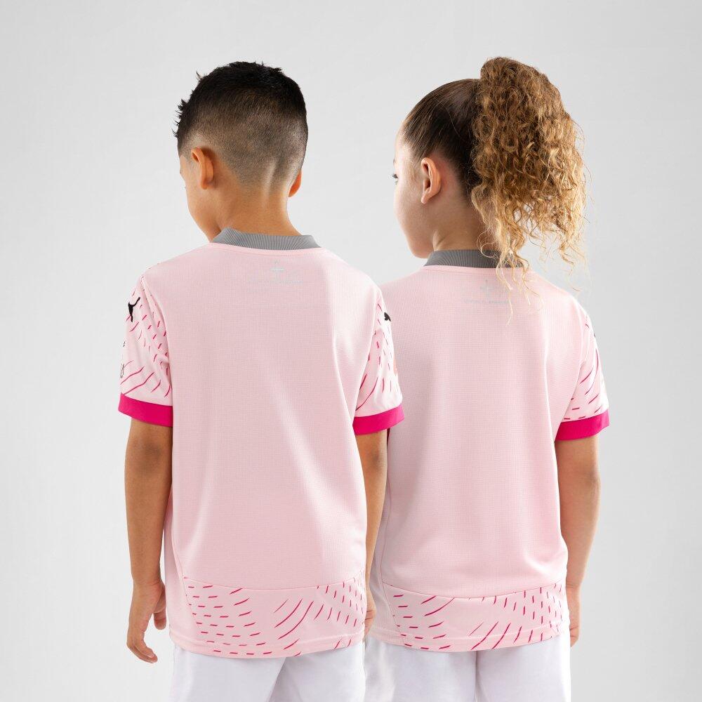 Kinder Football offizielles real sporting de gijón puma fußballtrikot für Rea 6/6