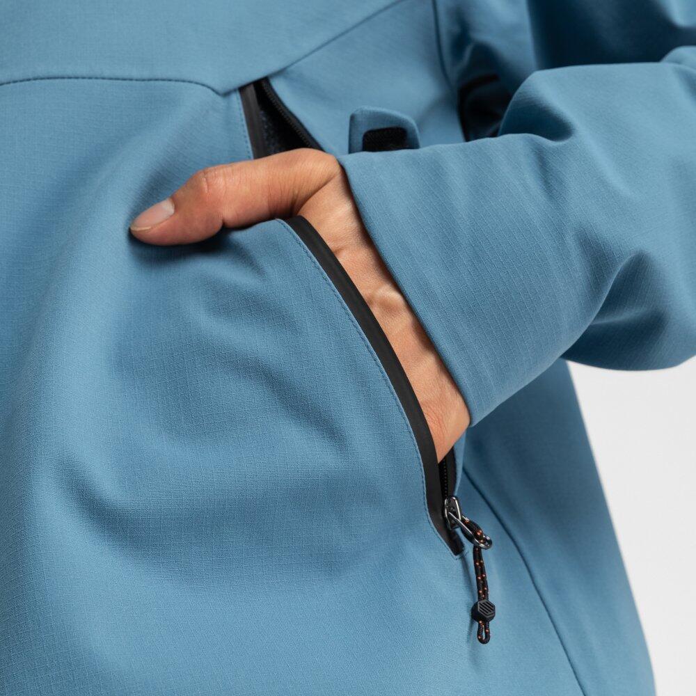 Giacca hardshell per l’escursionismo da uomo Cavalls Blu 6/8