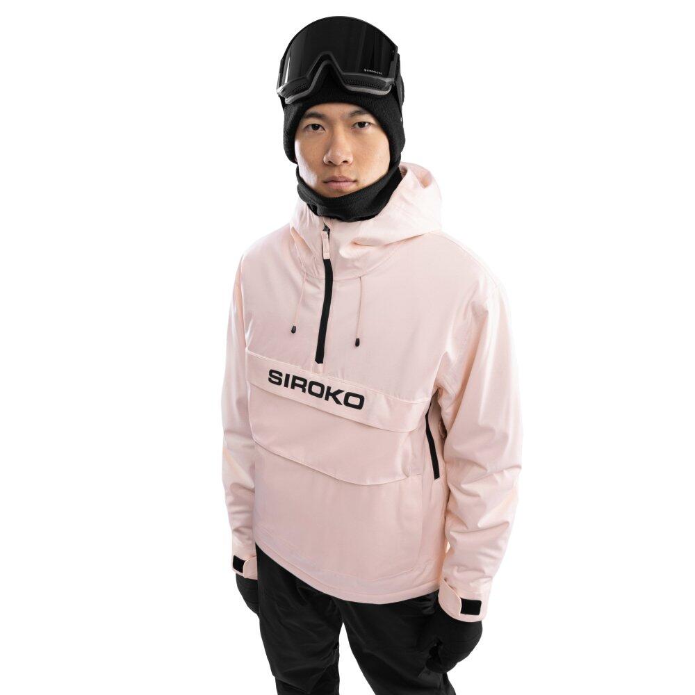 SIROKO Men Winter sports 's snowboard jacket W6 Flims Pink