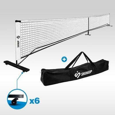 SKINUP Sport Pickleball-Netz mit Rollen