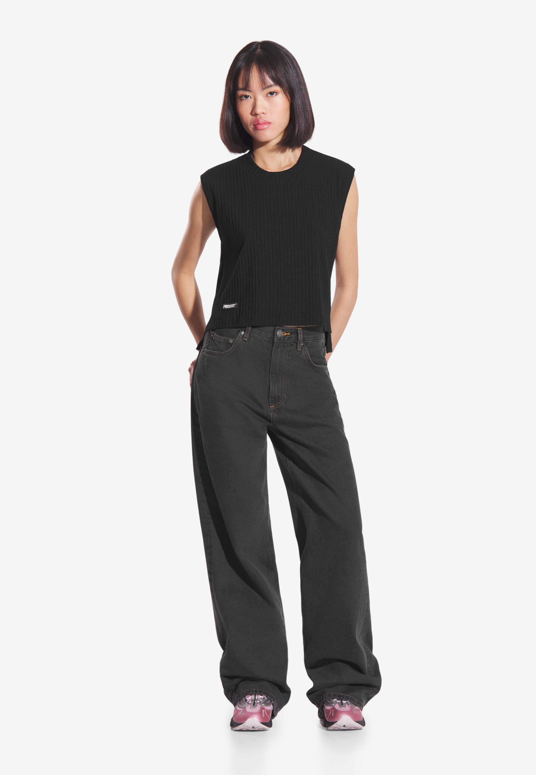 Top sportowy damski Prosto Bamboo