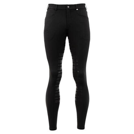 Culotte d'équitation Martin BR pour hommes avec protège-genoux en silicone