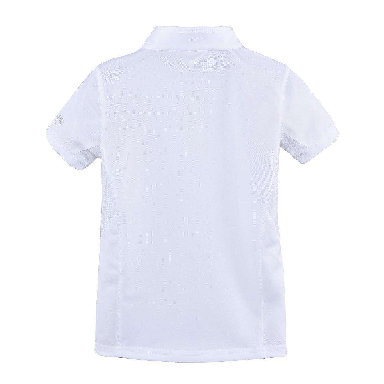 Kingsland Classic Wedstrijdshirt Meisjes Wit - 2/2