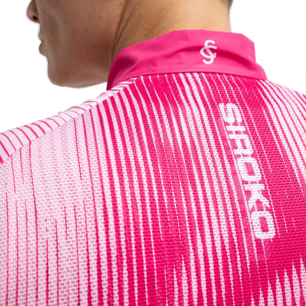 Gilet antivento da ciclismo da uomo Real Sporting de Gijón x Siroko SC V1 Batal 5/7
