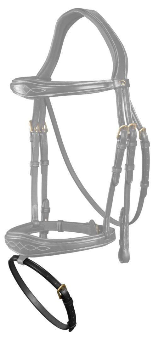 Sous barbe pour cheval Dy'on 1/2 2/2