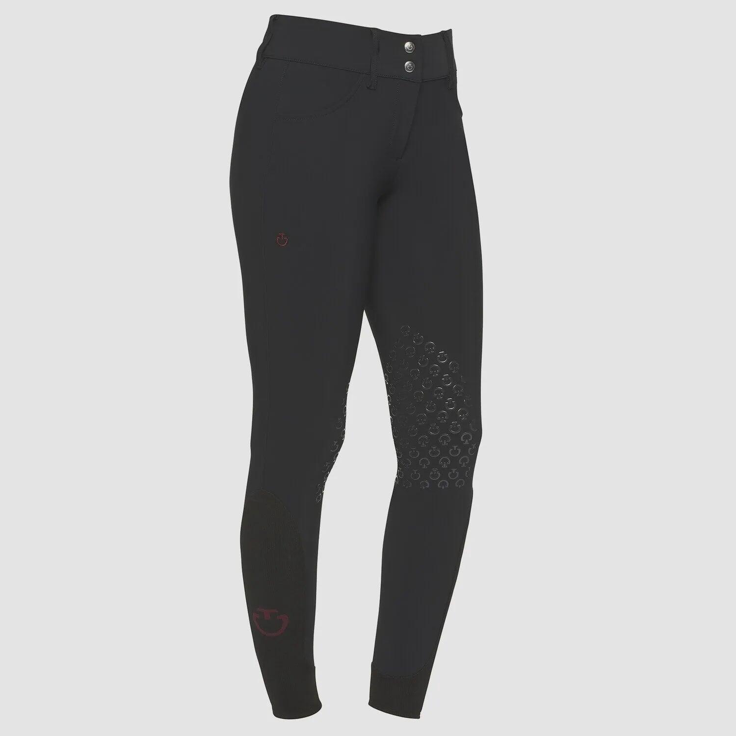Cavalleria Toscana Dames Rijbroek Hoge Taille Kniegrip  - 7/7