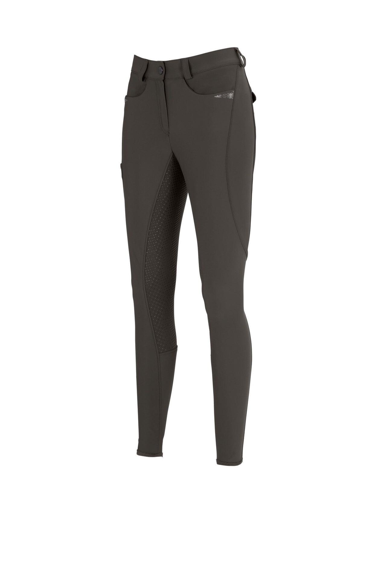 Pikeur Dames Laure Full Grip Classic Zwart - 3/7