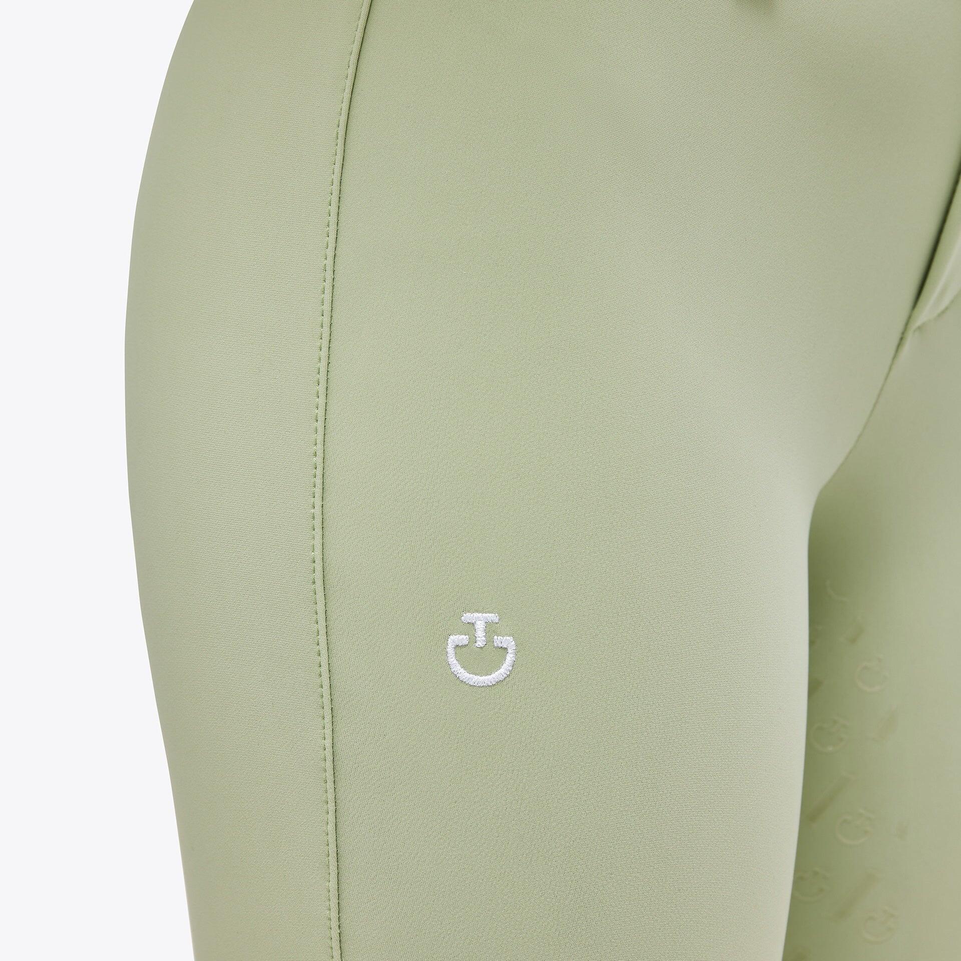 Cavalleria Toscana Kid's Full Grip Dressuur Groen - 3/7