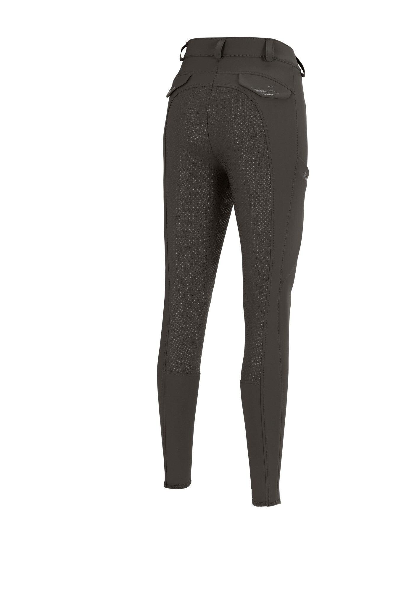 Pikeur Dames Laure Full Grip Classic Zwart - 2/7