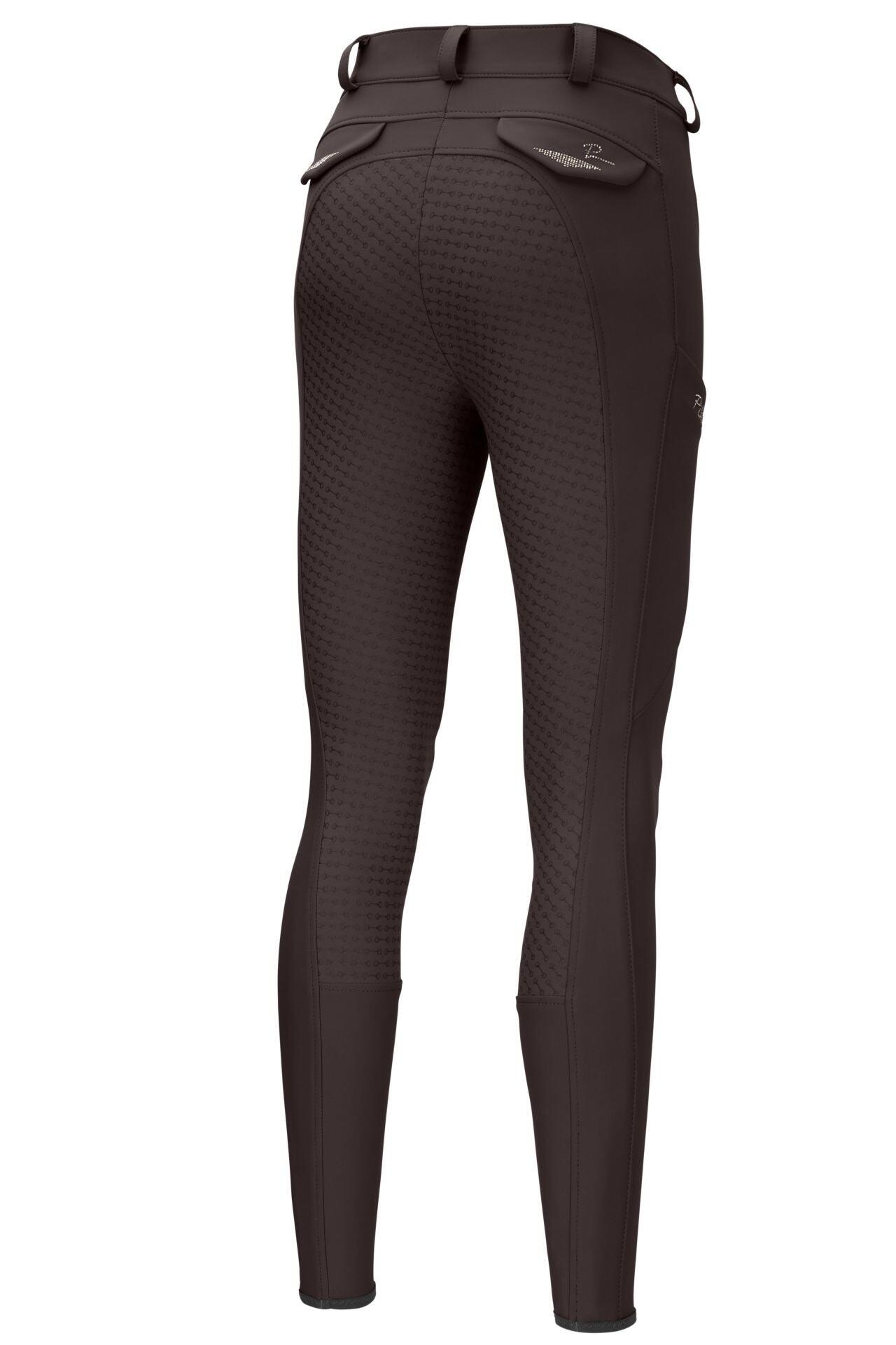 Pikeur Dames Laure Full Grip Classic Zwart - 7/7
