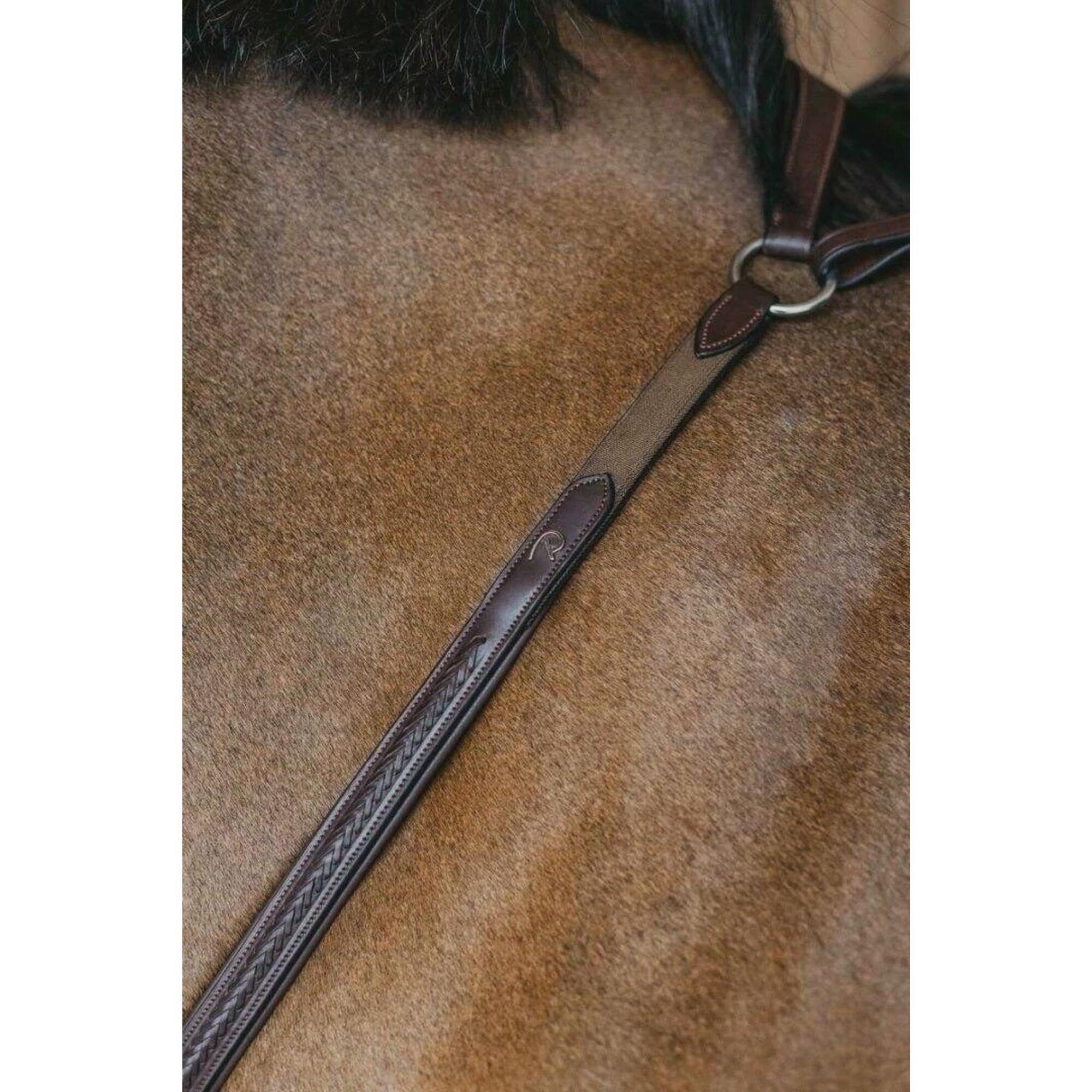Dy'on Plaited Bridge Breastplate Bruin -