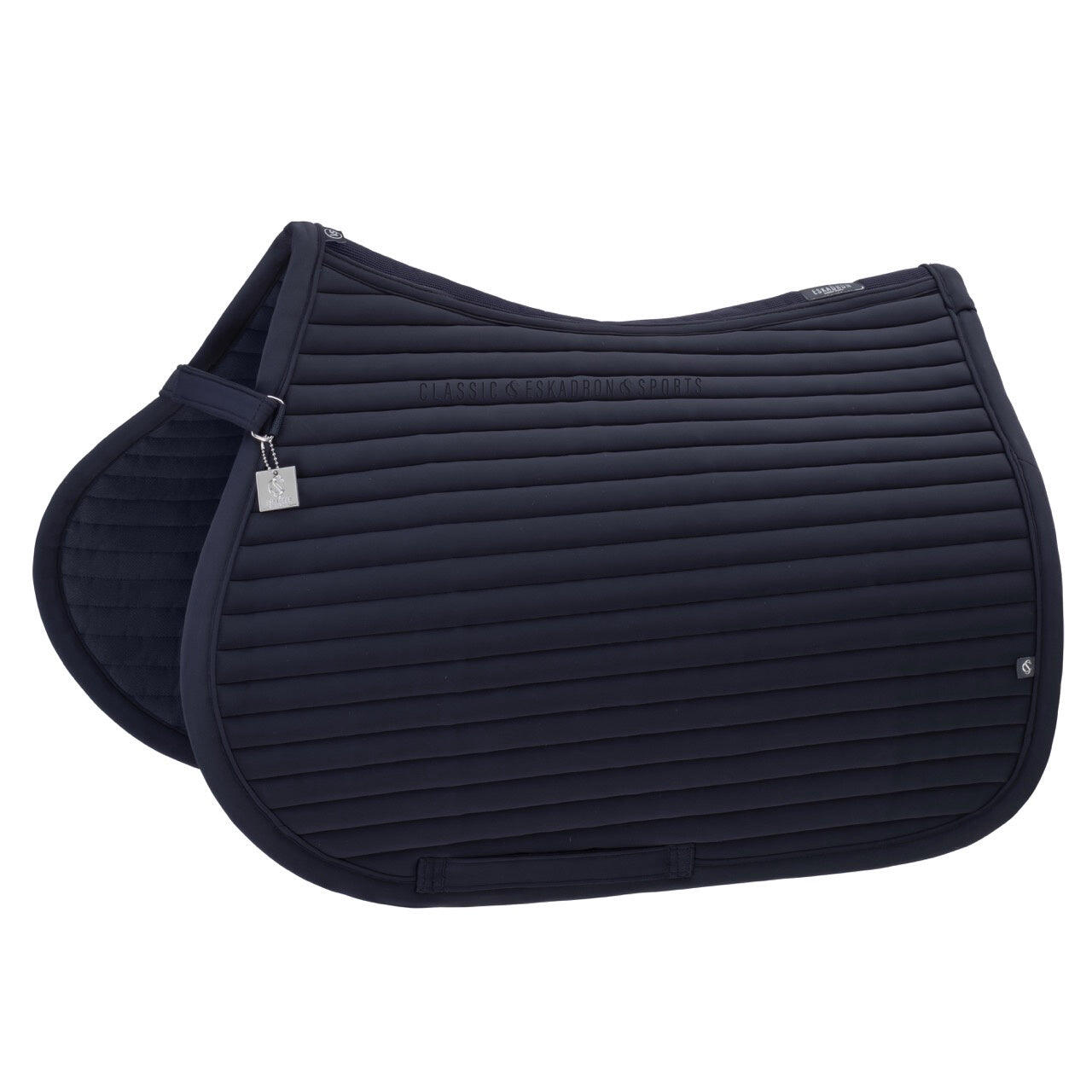 Eskadron Pro Soft Zadeldek Classic Sports 25 Blauw - 3/7