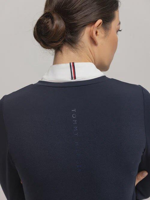 Tommy Hilfiger Equestrian Montana 2-in-1 Wedstrijdshirt Dames Zwart - 4/6