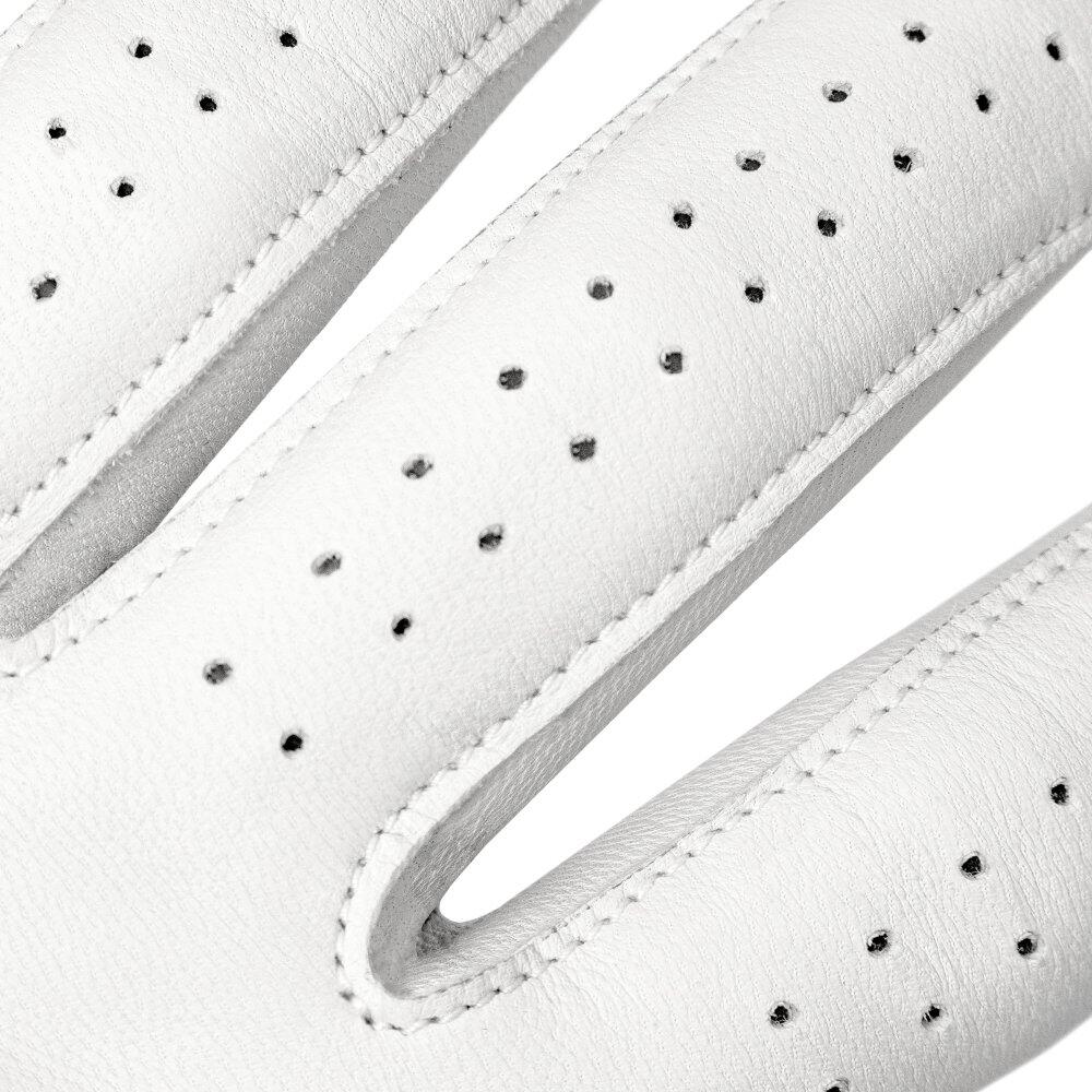 Gant de golf Homme et Femme Fescue left Blanc 6/7