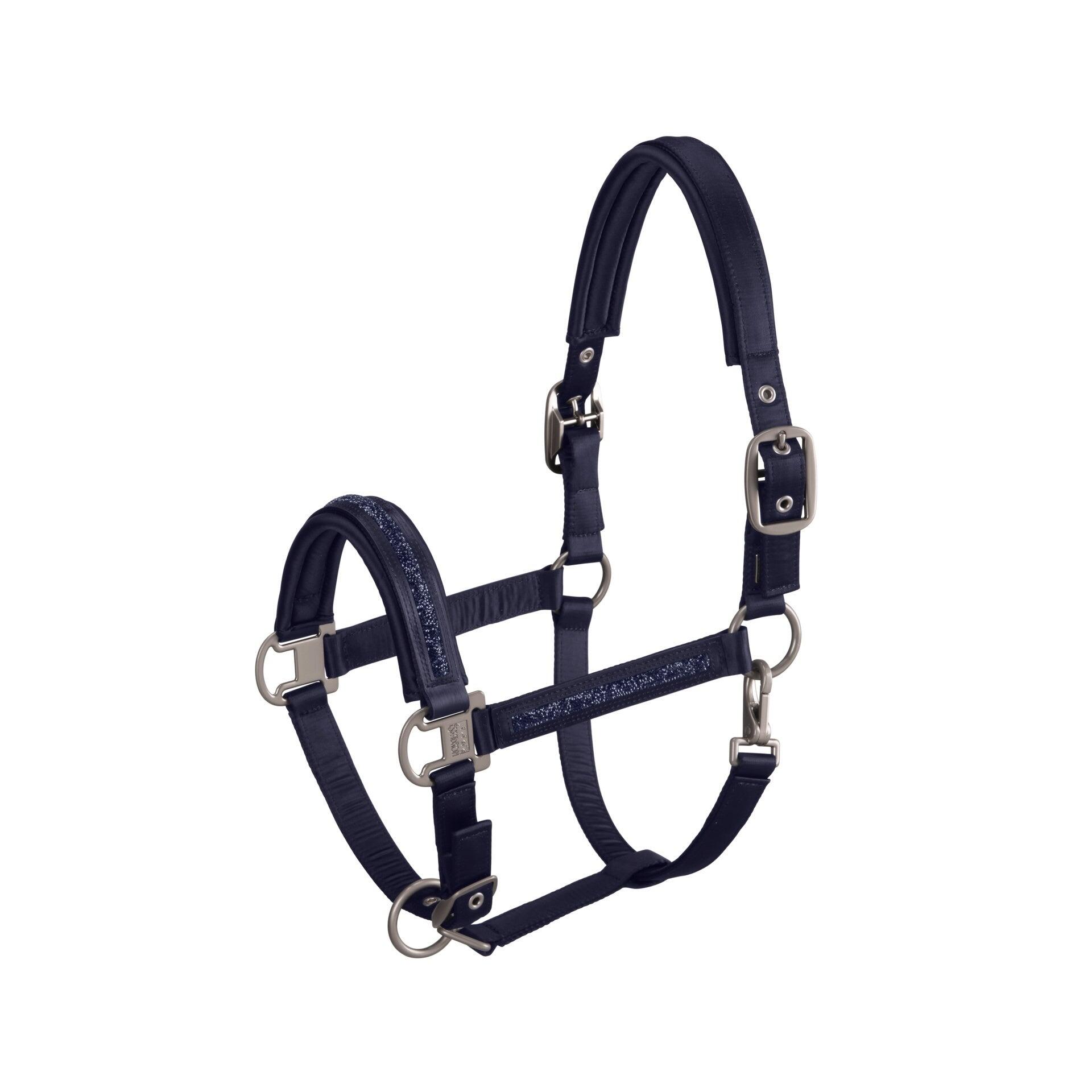 Eskadron Headcollar Mattgloss Jewel Doublepin Classic Sports 24 Taupe - 2/4