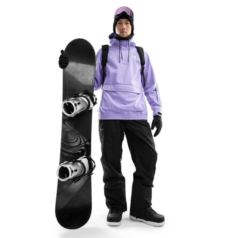Jacheta de snowboard pentru bărbați W3 Halti Violet