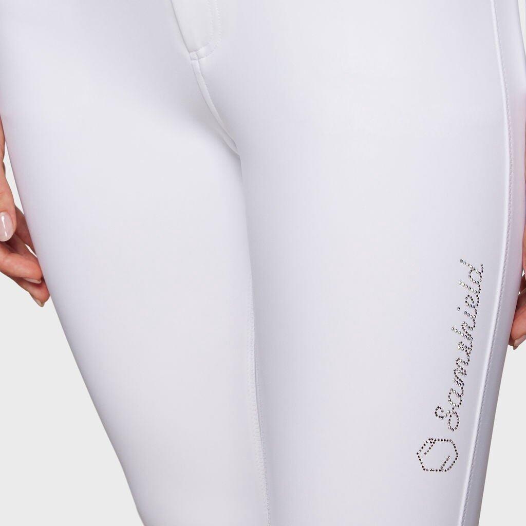 Samshield Clara Dames Rijbroek - High Waist Permanent Collection Blauw - 2/7