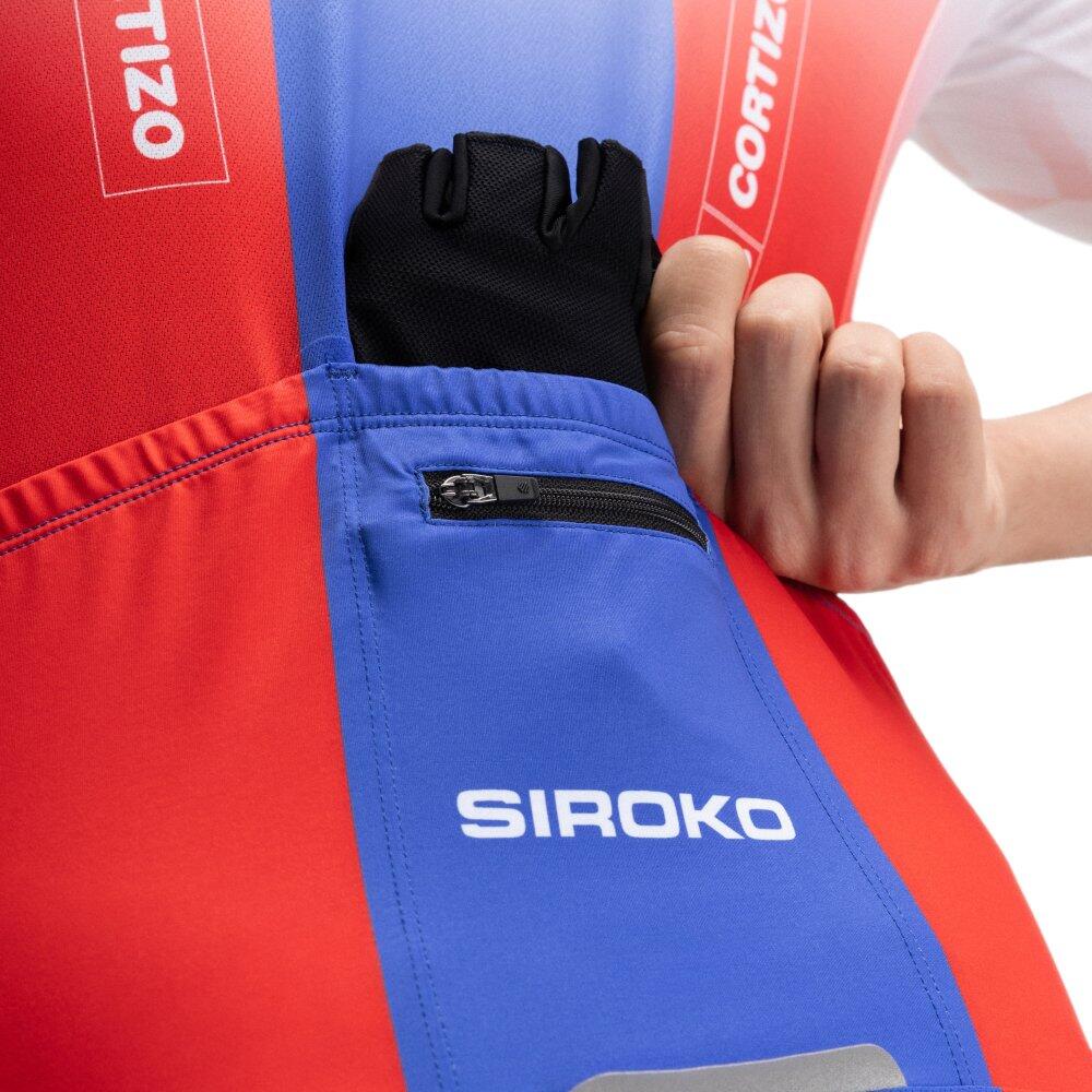 Maillot vélo manches courtes homme Burgos Burpellet BH x Siroko BBBH Campeon Mo 5/7